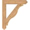 Ekena Millwork Funston Arts & Crafts Smooth Bracket, Western Red Cedar, 5 1/2"W x 36"D x 42"H BKT06X36X42FST03SWR - alternate 3